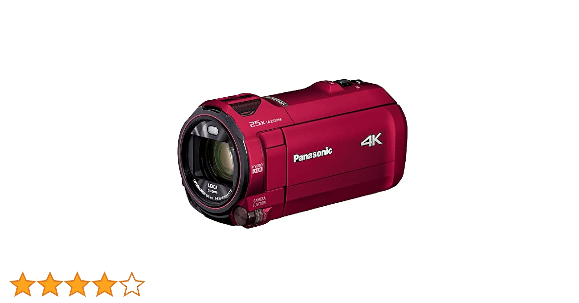 【値下げ】新品未使用品Panasonic HC-VX2MS 4Kビデオカメラ Amazon | パナソニック 4K ビデオカメラ 64GB 光学20倍ズーム